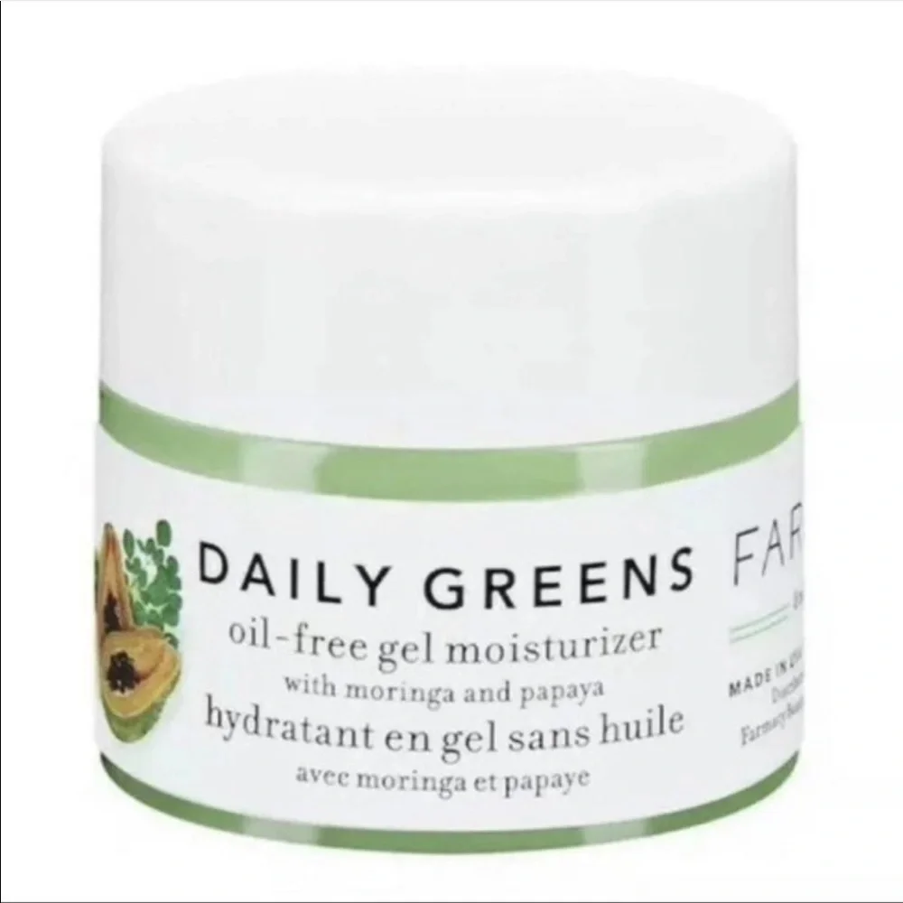 5/$30 Farmacy Daily Greens Oil Free Gel Moisturizer